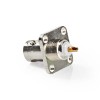 50Ω connector BNC female metal
