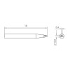 Weller RTM 008 S MS soldering tip