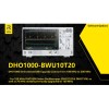Extension de la bande passante Rigol DHO1000-BWU10T20
