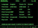 Option Rigol RS232/LAN INTERFACE-DP800