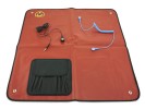 Antistatic service set for on the go