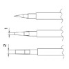 Hakko T9 series soldering tips (pair)