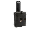 Mallette de rangement garnie de caoutchouc mousse XL-trolley