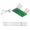 Sequre HT140-IS tweezer tip set (2 pcs)