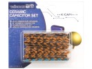 Jeu de condensateurs en céramique