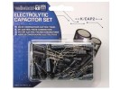 Jeu de condensateurs électrolytiques