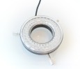 Anneau de LED à gradation pour microscopes 60 leds