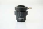 Microscope C-mount adapter 0.33x (screw type)