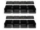 Set of storage bins