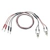 Cordons de mesure Kelvin GW Instek GTL-108A