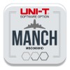 Option de déclenchement et d'analyse Manchester UNI-T MSO3000HD