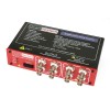 QuantAsylum QA403 audio analyzer bird view