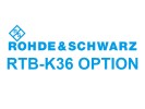 Option Rohde & Schwarz RTB-K36