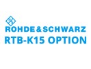 Rohde & Schwarz option RTB-K15