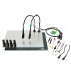 Ensemble PCBite 6026 de Sensepeek avec x2 sondes d’oscilloscope mains libres SQ500 de 500 MHz