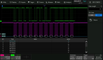 Siglent SDS2000X Plus Flexray serial decoding and triggering option