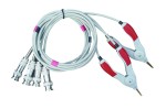 Cordons de mesure Kelvin Sourcetronic ST26004S-1
