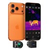 Thermal Master T2 Max thermal camera attached to phone