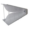 TBMA9 double ridged horn antenna