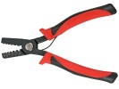 Crimping pliers for electric end terminal