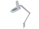 Lampe de bureau avec loupe et 60 LED