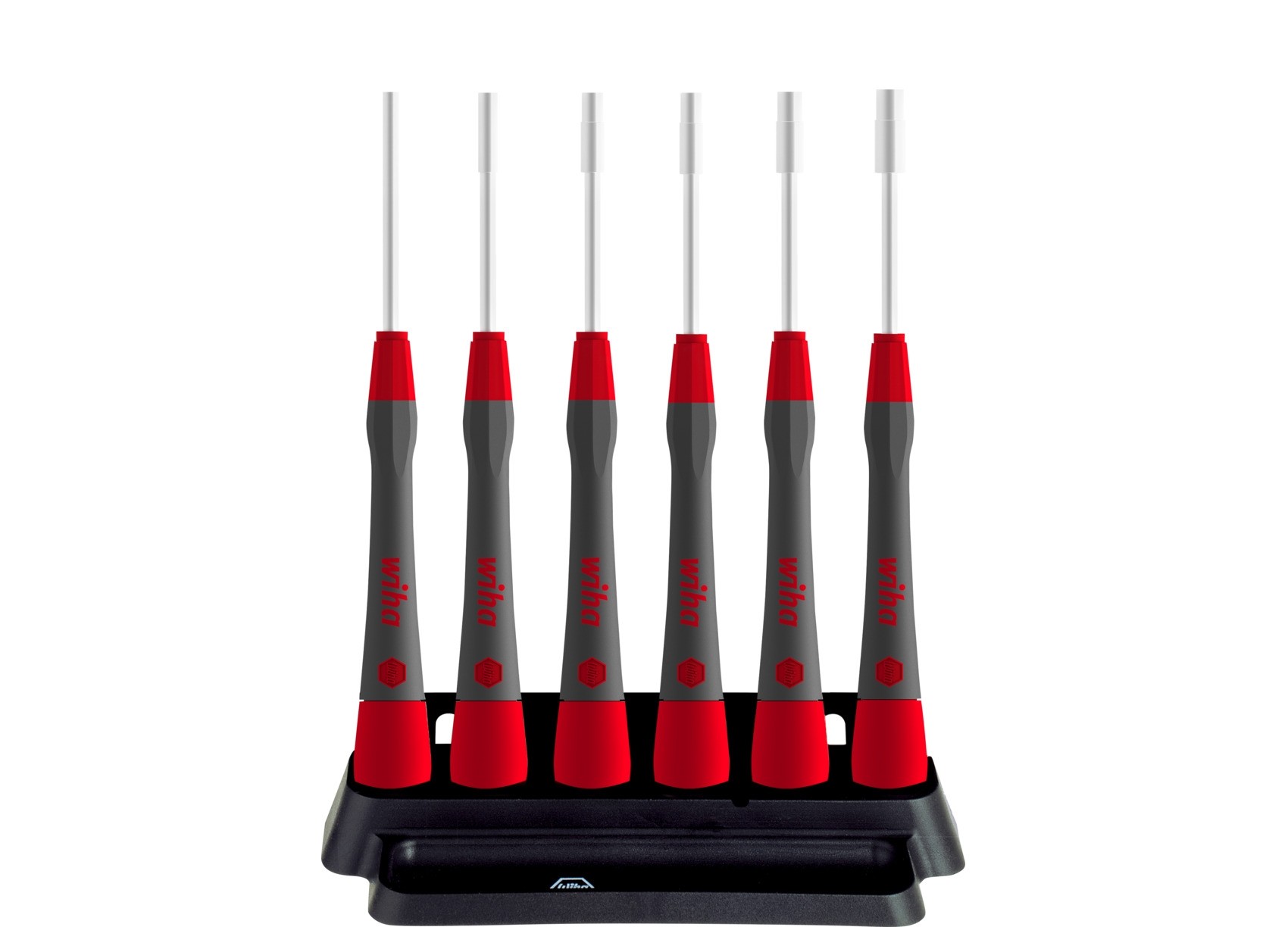 Jeu De 3 Tourne-écrous Magnétiques DEWALT 6 Pouces (1/4", 5/16", 3/8") - Modèle DWAFND3X6