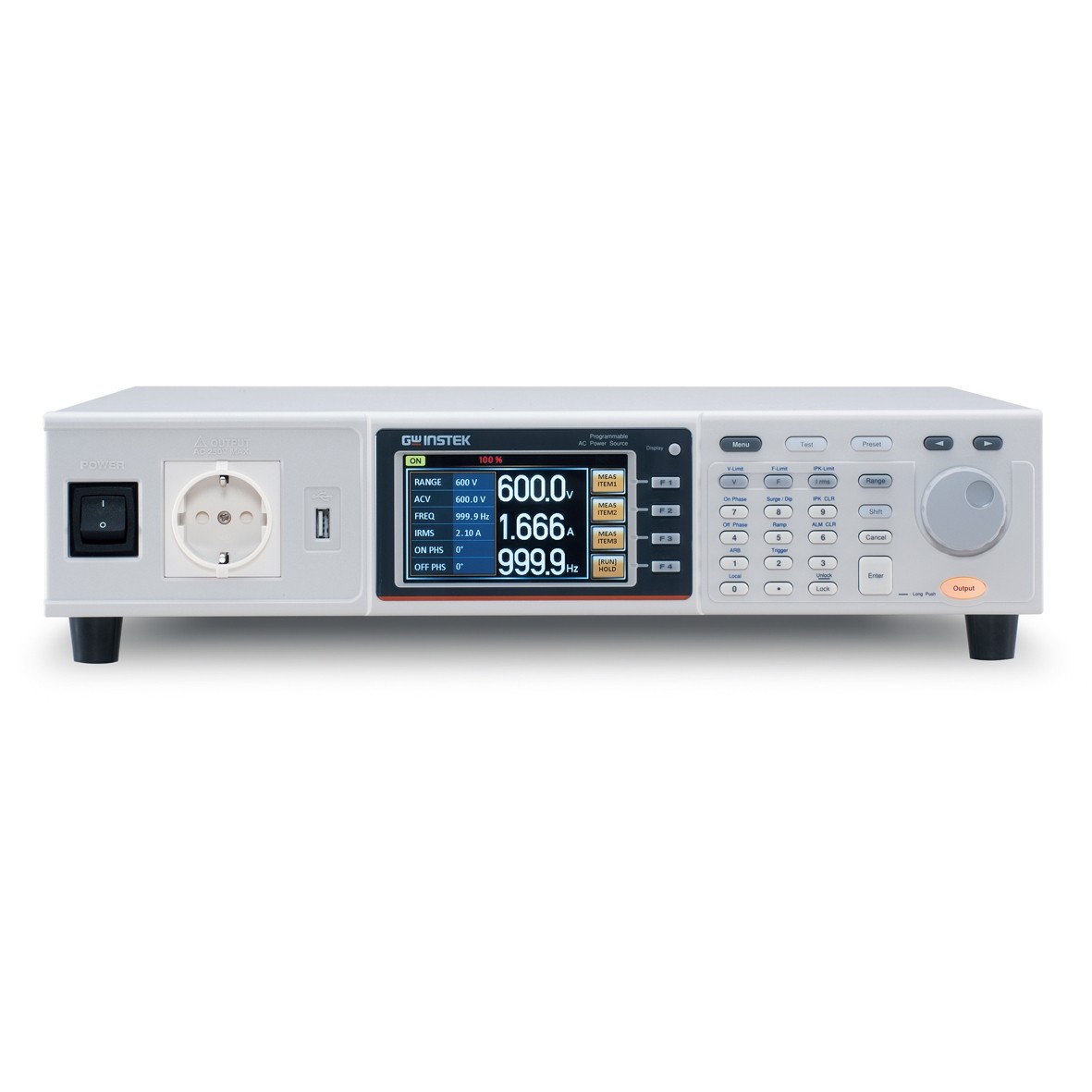 Alimentation de laboratoire CA GW Instek APS-7050E (prise UE)