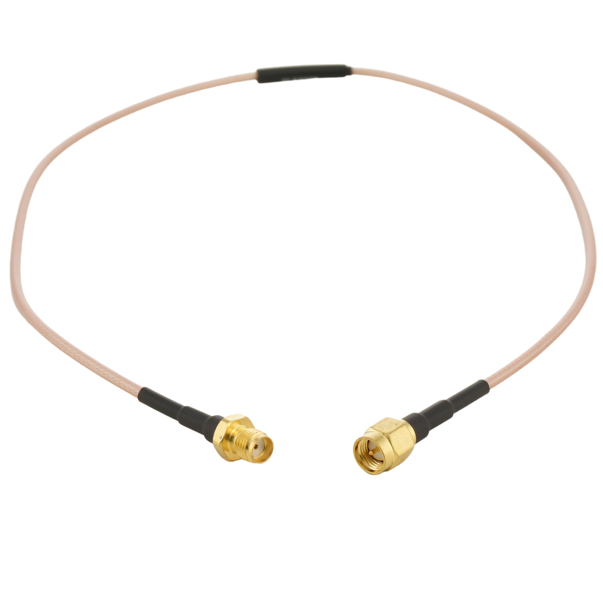 Câble D'antenne SMA Femelle Vers MHF/U.FL – Longueur 20 Cm – Gris – Pour Connexions Radiofréquence