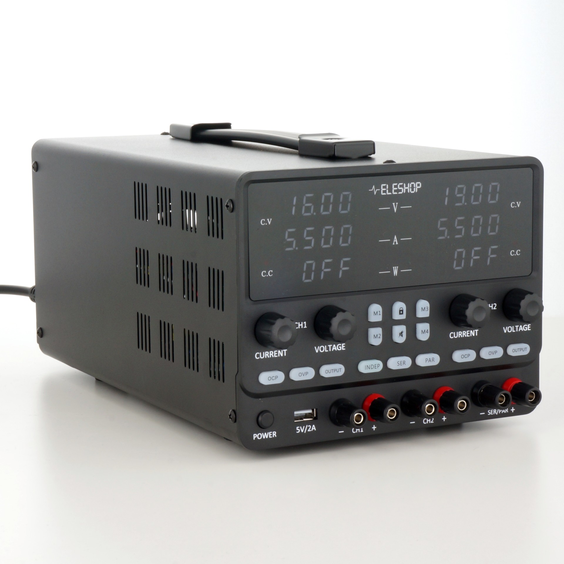 KinHall Bloc d'alimentation de laboratoire 220 V 5 A CC