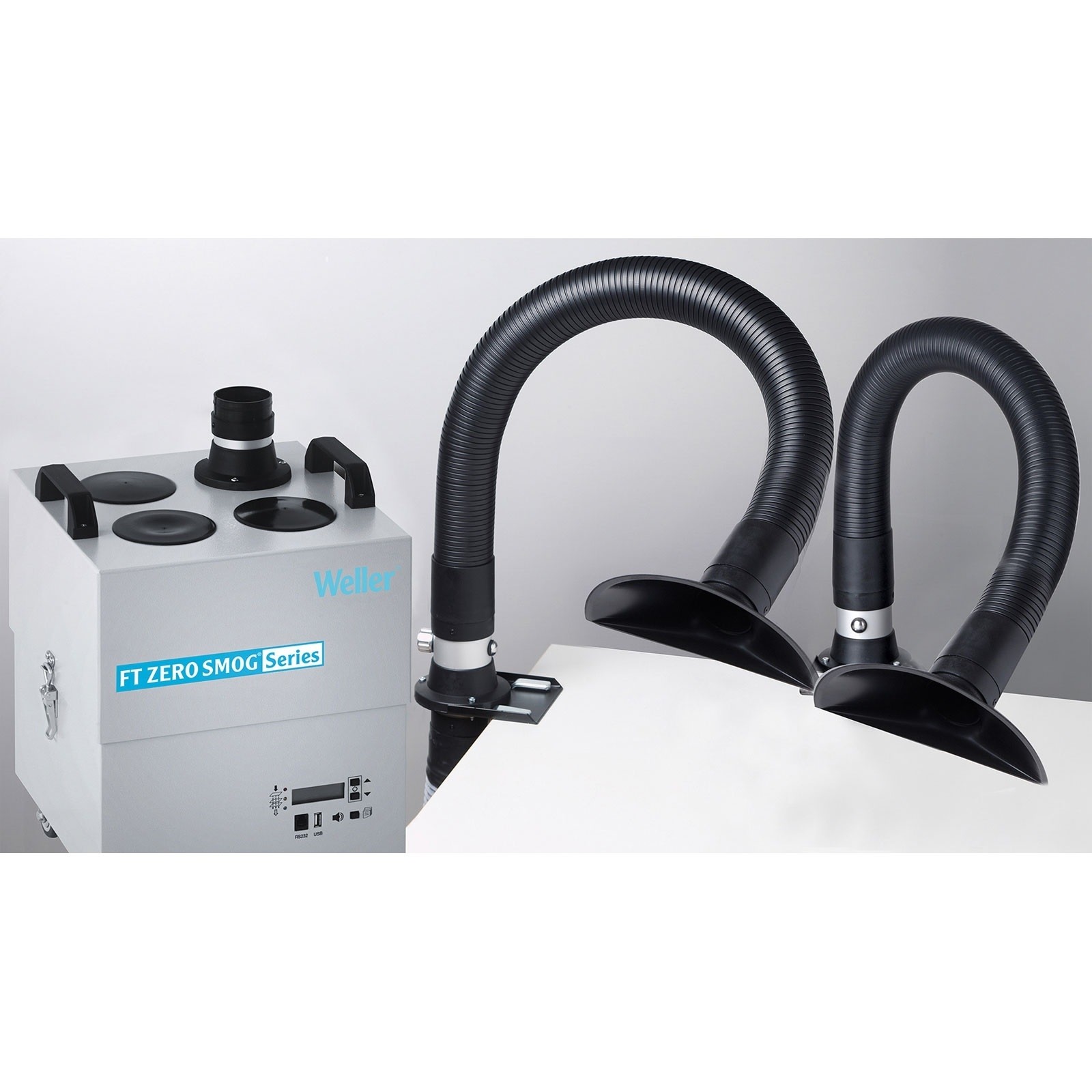 Unité D'extraction De Fumées Weller MG140 - 100-240V - U-145-1000-ESD - Neuf
