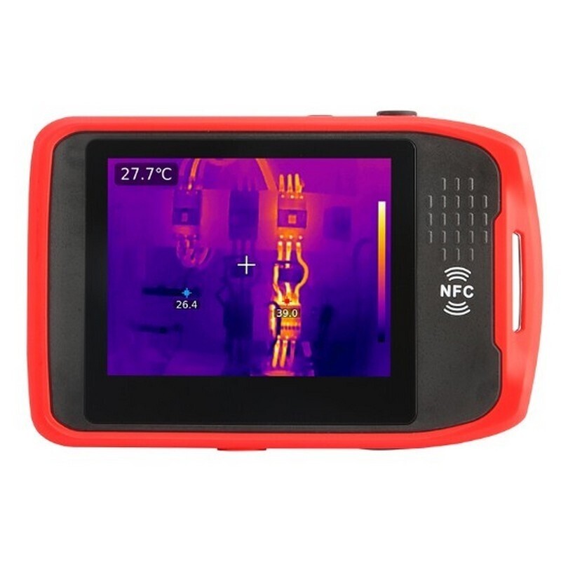Caméra Thermique Infrarouge Uni-T UTi716S - Plage -20°C à 550°C, Résolution 160x120, écran 2,4" | Pour HVAC, Automobile, électricité