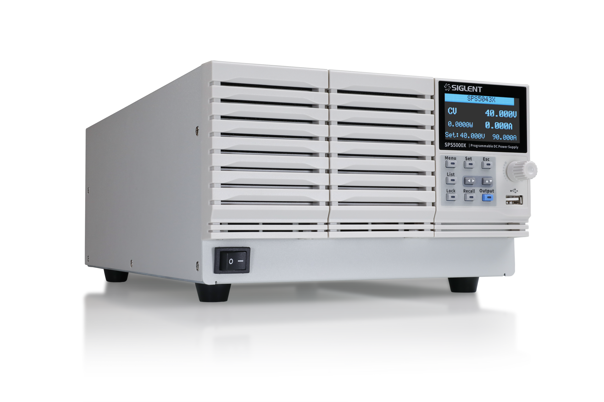 Alimentation Electrique Programmable SIGLENT SPD3303C - 3 Canaux 30V/3A + Sortie Fixe - Pour Labo Et Electronique