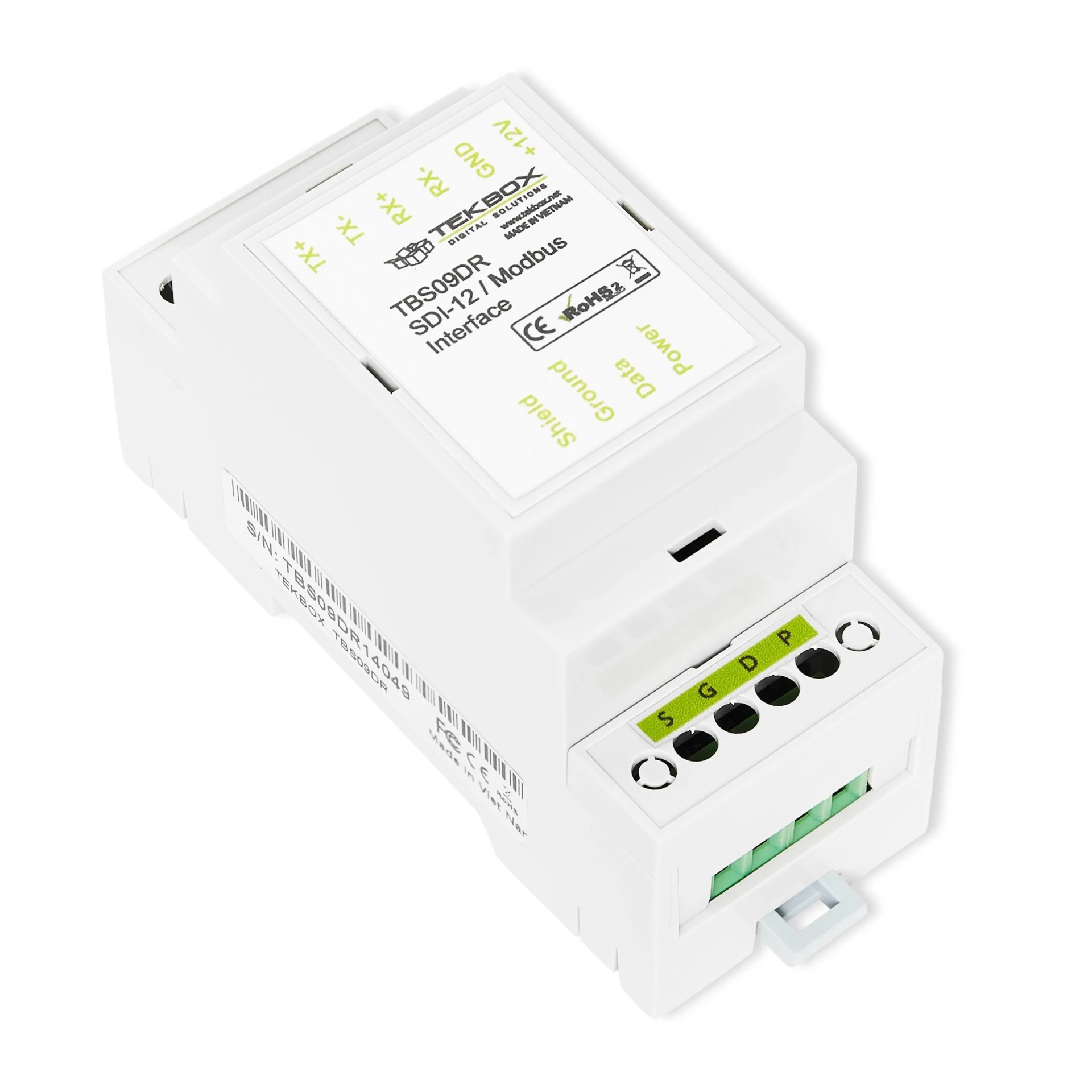 Passerelle De Communication Industrielle Profibus DP Esclave Vers Ma Tre Hart