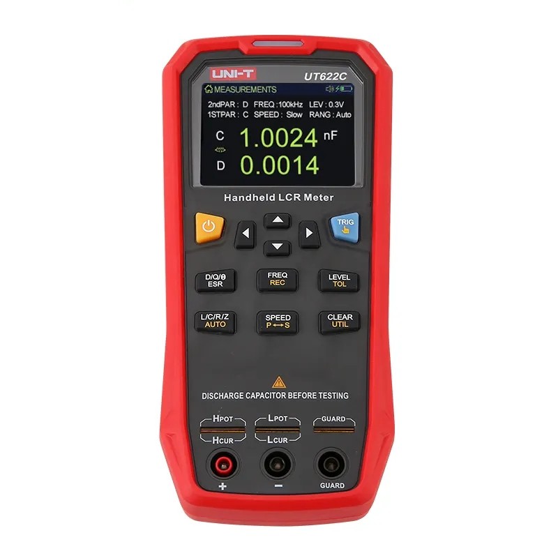 Compteur LCR Portable DE-5000 – Haute Précision – Akizuki Electronics – Fabriqué Au Japon