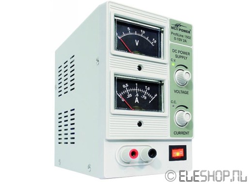 0-15V 2A labvoeding
