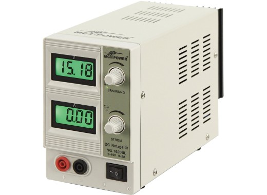 0-15V 2A power supply with LCD screens