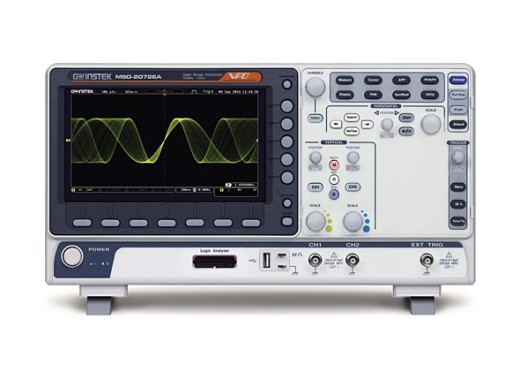 Oscilloscope GW Instek MSO-2204EA