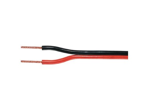 Câble pour haut-parleur 2x1.50 mm², 100m