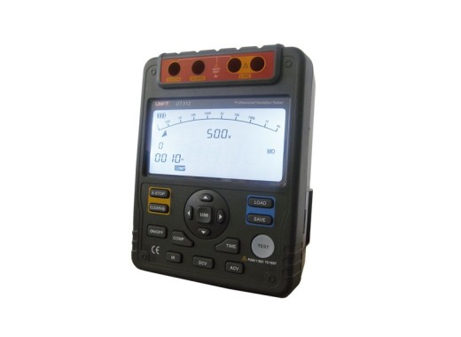 Testeur de résistance d'isolation UT512 d’UNI-T