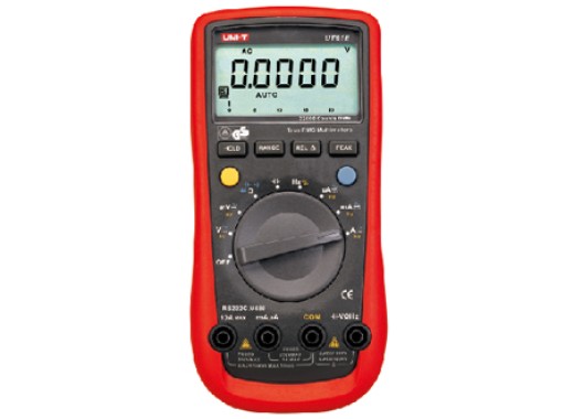 UNI-T UT61E multimeter front view