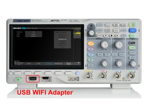Siglent SDS2000X-E-WIFI