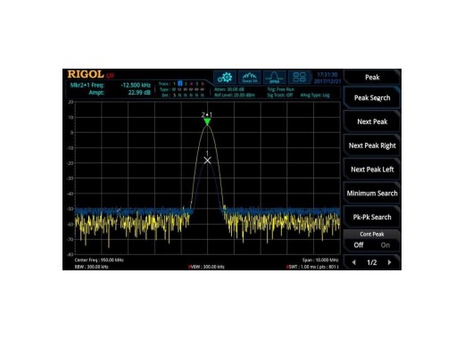 RSA3000 pre-amplifier option