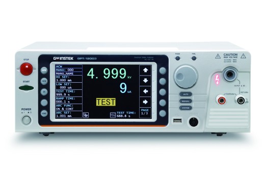 Testeur de haute tension GW Instek GPT-12003