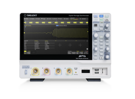 Siglent SDS2104X HD Oscilloscope