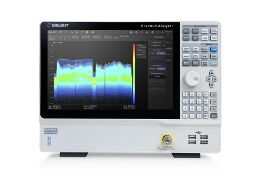 Analyseur de spectre SSA5085A de Siglent