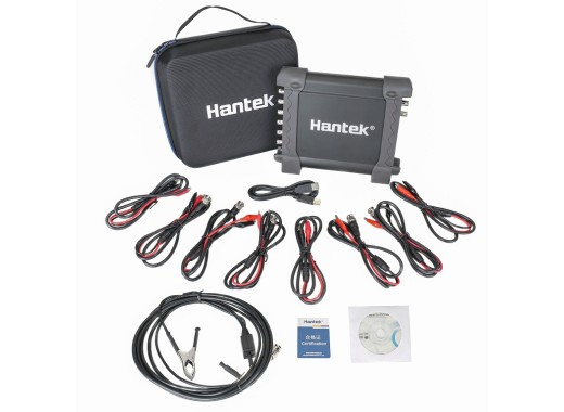 Oscilloscope HT1008C avec USB de Hantek