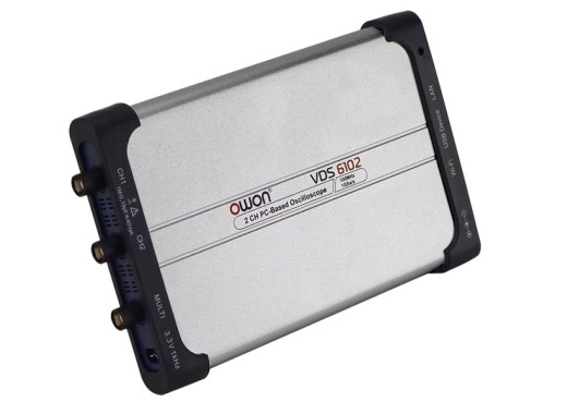 Oscilloscope VDS6102 USB d'Owon