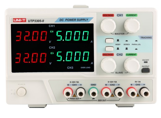 Alimentation électrique UNI-T UTP3305-II