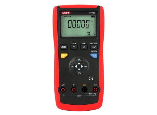 Calibrateur de boucle de 4-20 mA UNI-T UT705