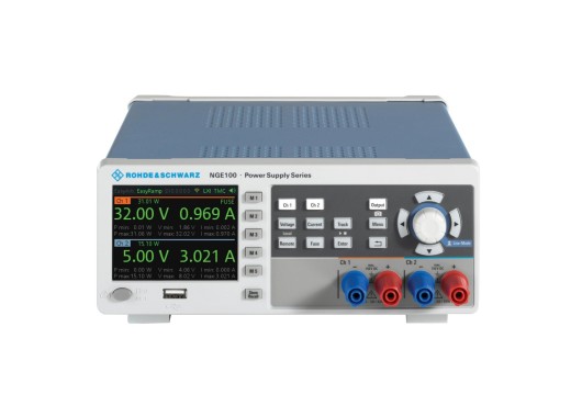 Alimentation électrique Rohde & Schwarz NGE102B